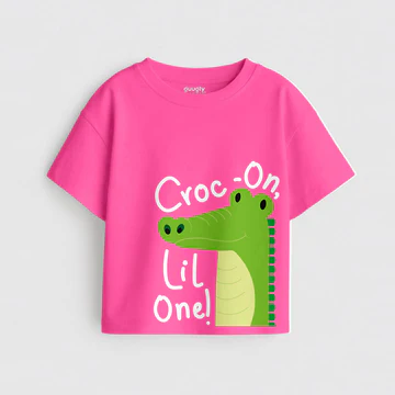 MiniSoft Cotton Tee – T-Rex