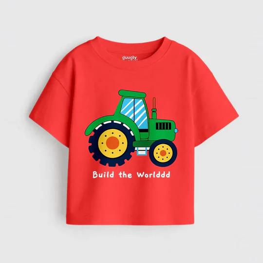 Boys-Pack Of 3 Minisoft Cotton Tees