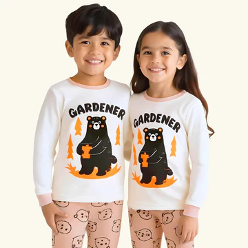 SleepSoft Cotton Nightsuit – Little Gardener