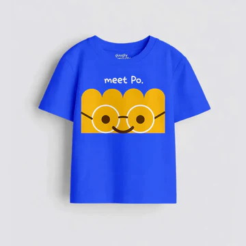 MiniSoft Cotton Tee – Meet Po