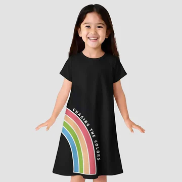 MiniSoft Cotton Tee – Ice-Cream Pink