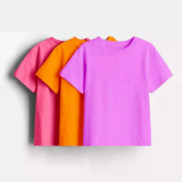 Boys - Pack Of 3 Minisoft Cotton Tees