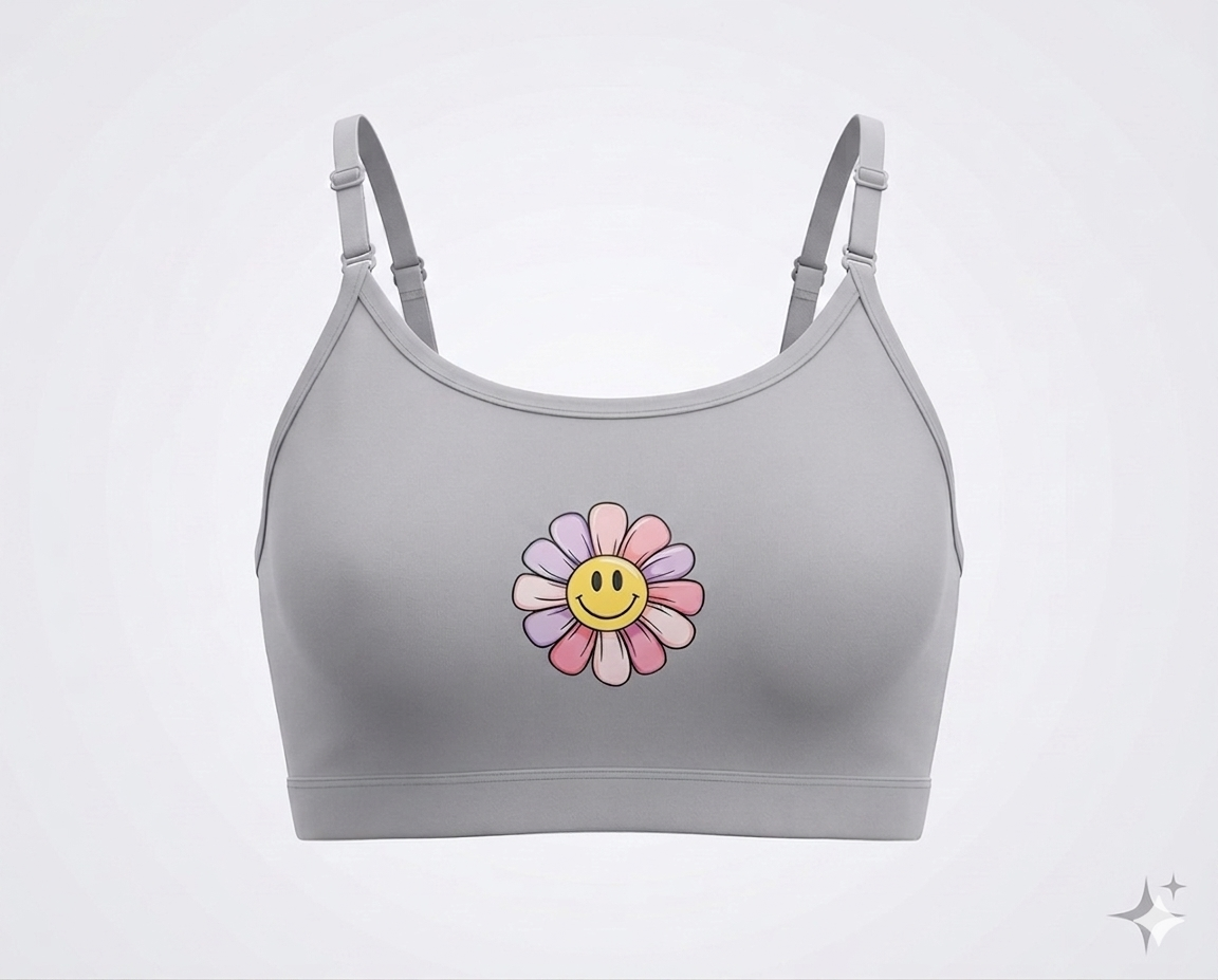 Trainig Bra Grey