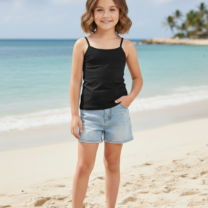 black padded camisole for girls