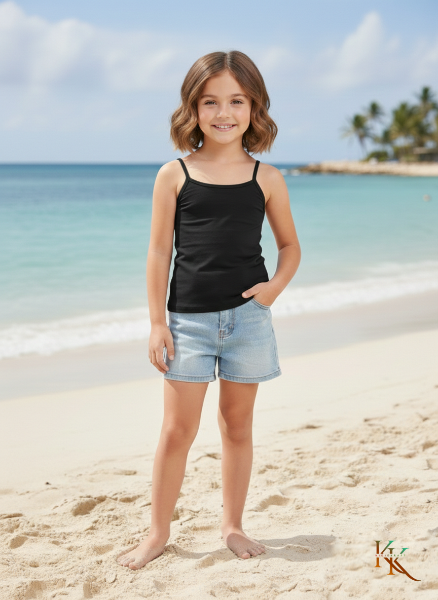 black padded camisole for girls black padded camisole for girls