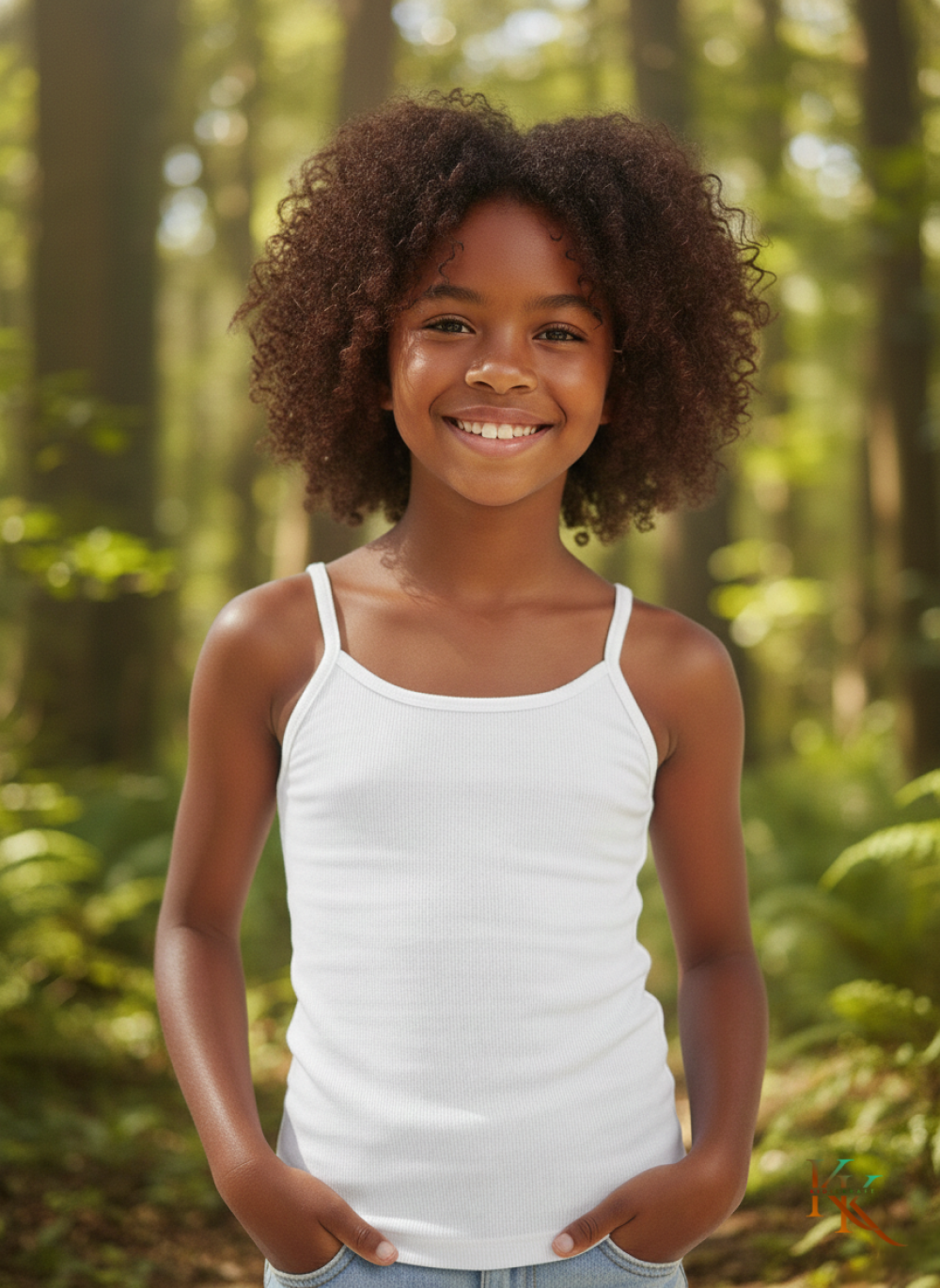 02. white camisole 02. white camisole