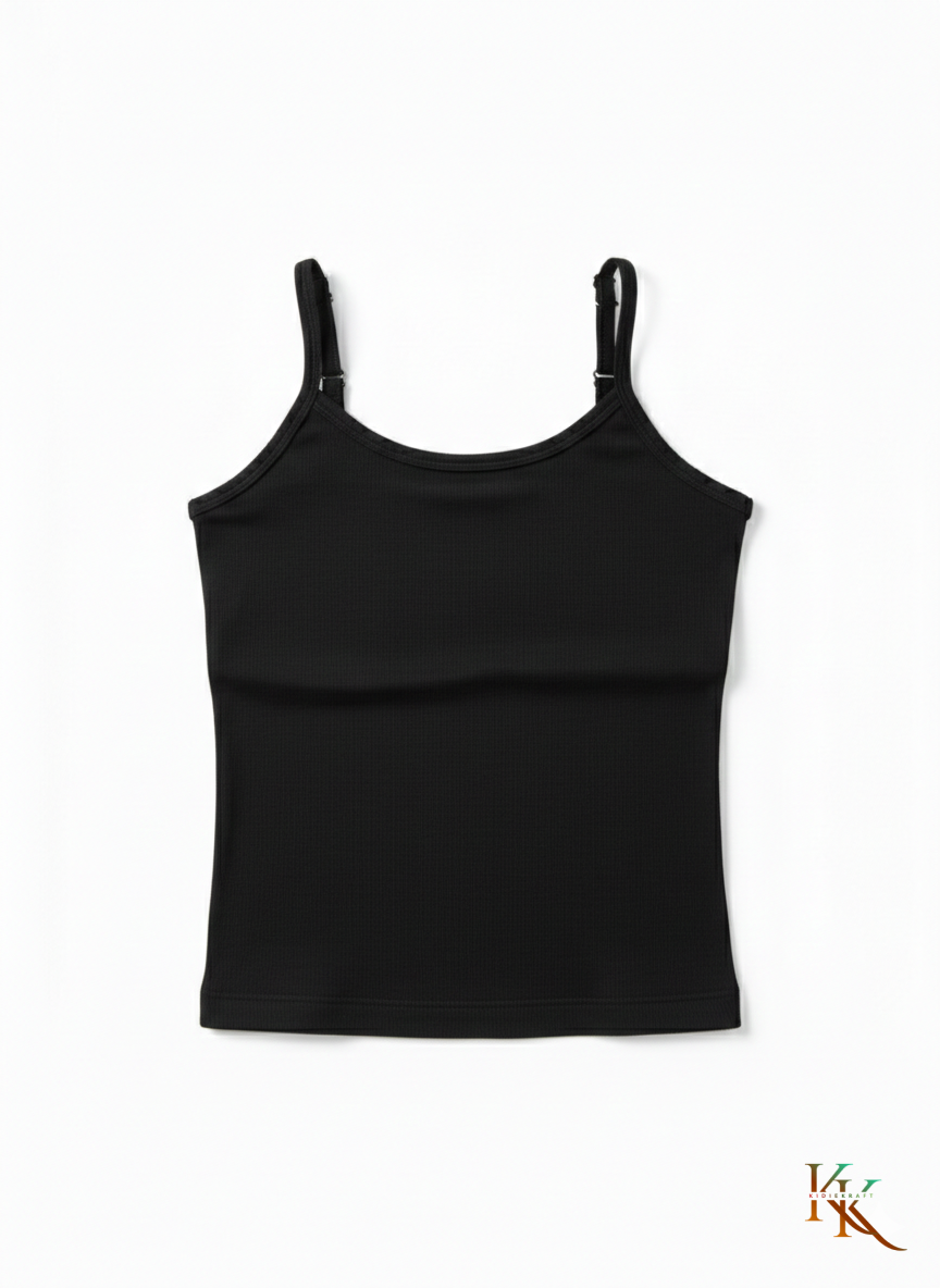 black padded camisole for girls black padded camisole for girls
