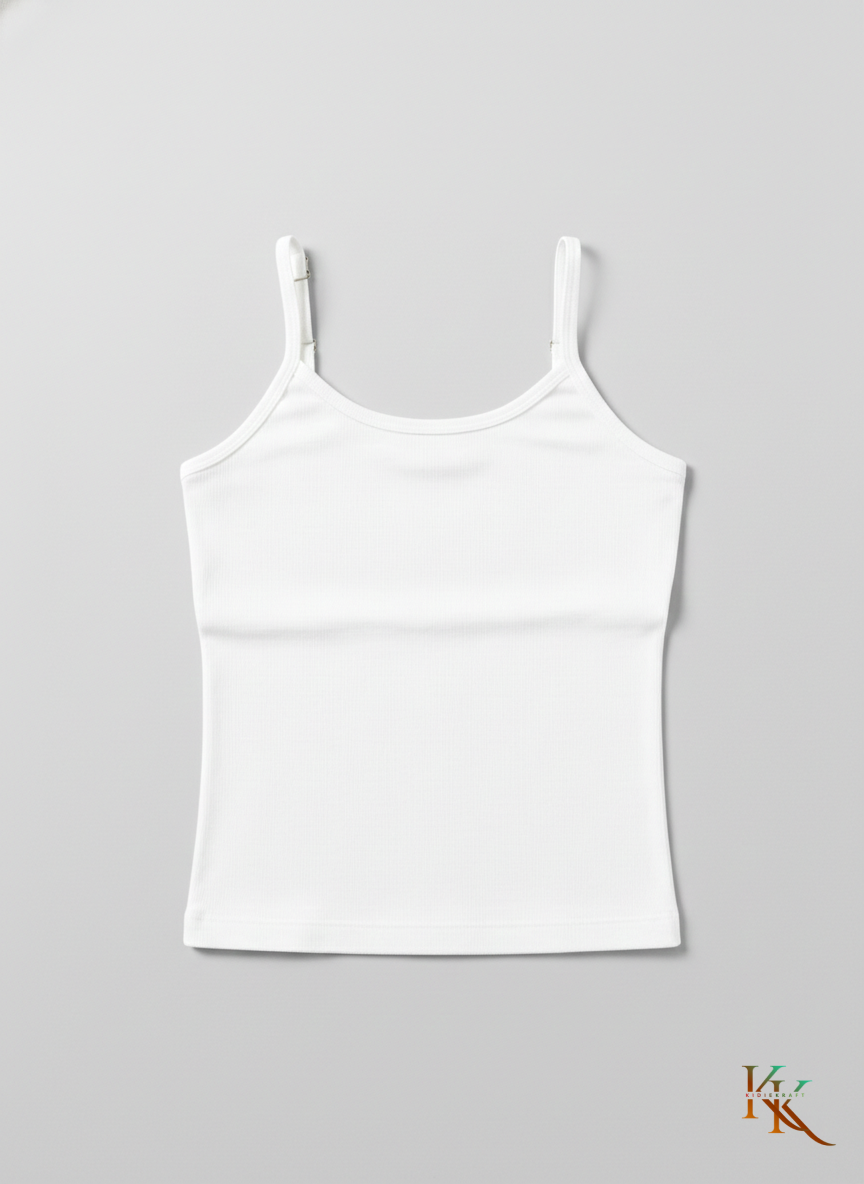 05. white camisole 05. white camisole